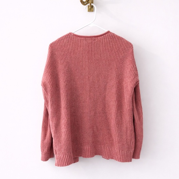 Universal Thread Dusty Rose Open-Front Cardigan - Picture 5 of 5